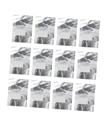 Lot De 300 Enveloppes De Nettoyage Pour Vernis Ongles Gel Feuilles De Trempage Taille Unique limination Rapide Du Gel Accessoire Indispensable Manucure Professionnelle Domicile