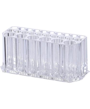 Eyeliner Holder 26 Compartments Widely Used PS Material Practical Lip Liner Organizer for Home Use - Buy Online on GoSupps.com