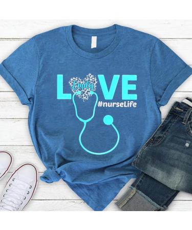Personalized Emergency Department Nurse Shirt | Custom Nurse Life Tee | Perfect Nurse Practitioner Gift for Nurse's Day - Buy Online on GoSupps.com