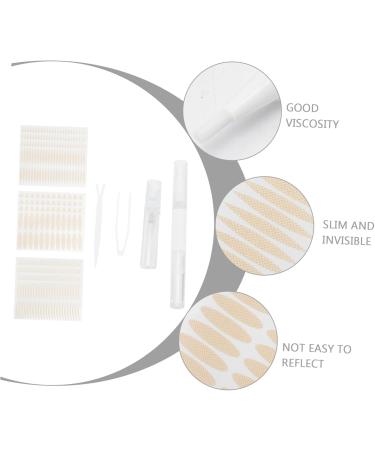 FOMIYES 1 Set Double Eyelid Sticker Set Tape Female Double Eyelid Sticker Plastic Stickers Eyes Woman - Buy Online on GoSupps.com