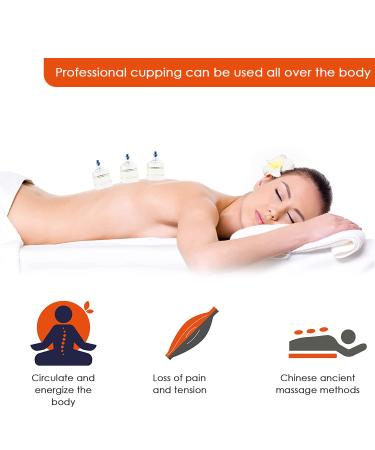 Cupping Jars Set - Traditional Chinese Cupping Tools for Pain Relief & Qi Circulation | International Shipping - Buy Online on GoSupps.com