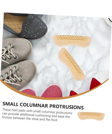 NOLITOY 3 Sets Heel Liners & Shoe Grips | Self-Adhesive Cushions & Protectors for Comfort - International Shipping Available - Buy Online on GoSupps.com