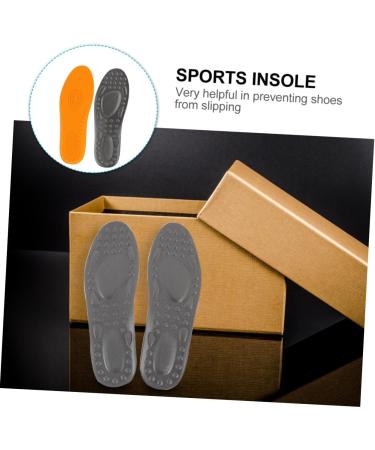NOLITOY Shoe Inserts for Men & Women - 2 Pairs Plantar Support Insoles Thick Basketball Cushions Assorted Colors Size 35-39 - Buy Online on GoSupps.com