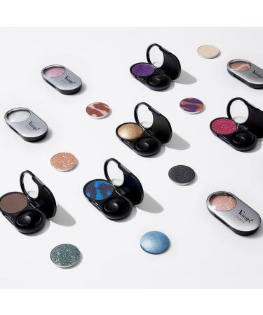 Pupa Milano Vamp Metallic Glitter and Matte Eyeshadow Powder 107 Sugar Candy 107 - Sugar Candy - Gems - Buy Online on GoSupps.com