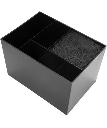 Barber Shop Hairdressing Tools Storage Box Organizer Scissors Comb Holder Portable Lightweight ABS Material Large Capacity with Non-Slip Bottom Pad Improve Work Efficiency  - Buy Online on GoSupps.com