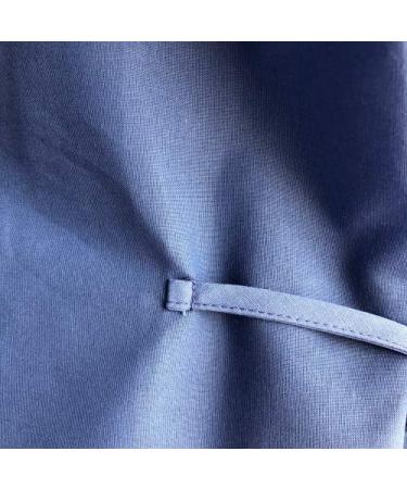 Avery Hill Washable Reusable Level 1 Isolation Gown - Blue - Large (5'2 - 5'11 110 - 200 lbs) - Buy Online on GoSupps.com