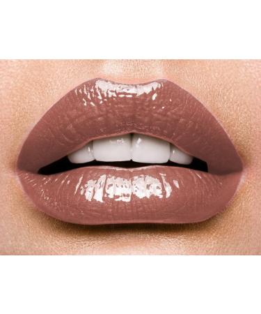 Karity THE GLOSS High-Shine Lip Gloss - Layla Rose Nude with Gold Shimmer | International Shipping Available - Buy Online on GoSupps.com