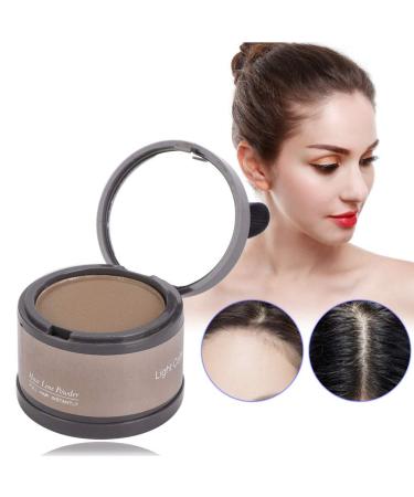 Shop Hairline Powder for Women & Men - Light Coffee Hair Shadow Cover Up | Fill Out Your Hairline - Buy Online on GoSupps.com
