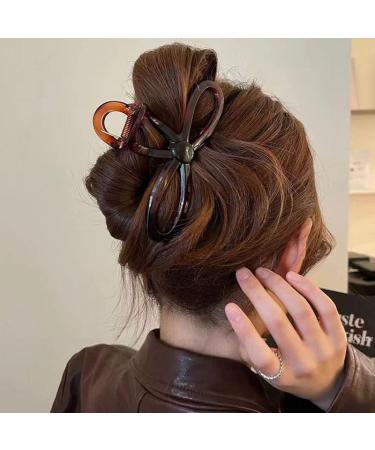 Hair Bobbles Scrunchies for Women Plain Elastic Thick Bands Soft Ropes Ponytail Holder Women's Hair Accessories 5 - Buy Online on GoSupps.com