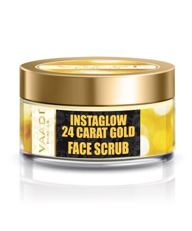 Vaadi Herbals 24 Carat Gold Scrub Sandalwood and Turmeric 50 GM