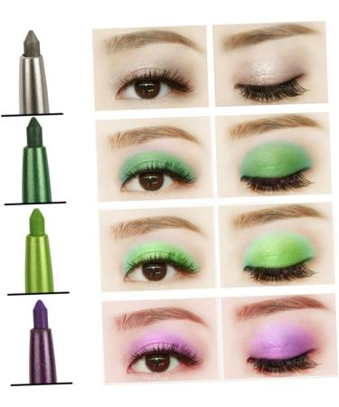 Beavorty 24 pcs eyeshadow stick eyeliner pencil for waterline pencil eyeshadow stick eyeshadow pen eye 1 count (Pack of 1) As Shownx2pcs - Buy Online on GoSupps.com