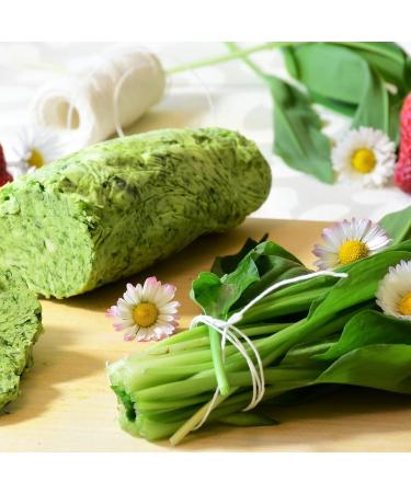 Buy Bear Garlic 250g - Dried Wild Garlic Leaves 100% Natural No Additives - Premium Quality - Buy Online on GoSupps.com