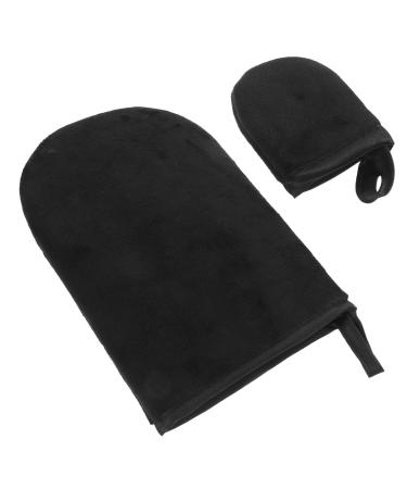 Veemoon 1 ensemble Gants UV de Manucure Ensemble de Protection pour Ongles Gants Respirants UV pour Art des Ongles et Activit s Ext rieures Confortable et Pratique pour Salon et Maison