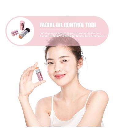 FOMIYES Volcanic Stone Oil Absorbing Roller - Best Face Roller for Oily Skin & Neck Massage | Control Shine & Enhance Skin Care Internationally - Buy Online on GoSupps.com