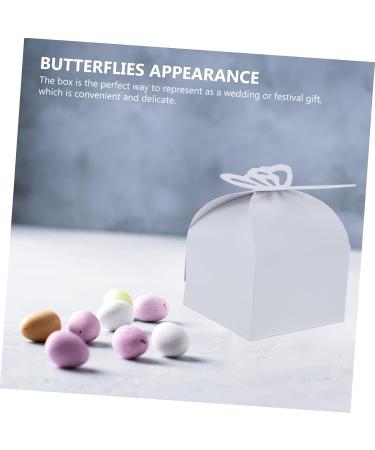 SEWOART 50pcs Cases Storage Containers Stocking Treat Bath Container Fudge Dessert White Stuffers Aging 10x6cm White - Buy Online on GoSupps.com