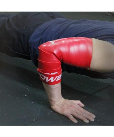 POWER GUIDANCE Muscle Floss Bands - Compression & Mobility Recovery Bands - Enhance Movement Boost Circulation Reduce Soreness - Black & Red Combo - Buy Online on GoSupps.com