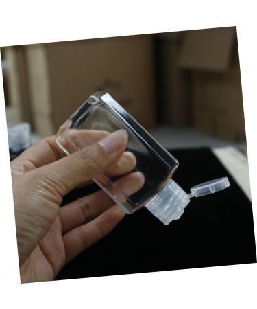 FRCOLOR Makeup Empty makeup container Hand Dispenser Clear Empty Portable s plastic spray Squeeze Lotion mini petg travel wine Travel - Buy Online on GoSupps.com