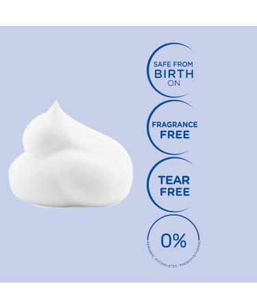 Mustela Foam Shampoo for Newborns - 5.07 fl oz (150 ml) | Gentle Cleansing for Baby's Hair - Buy Online on GoSupps.com