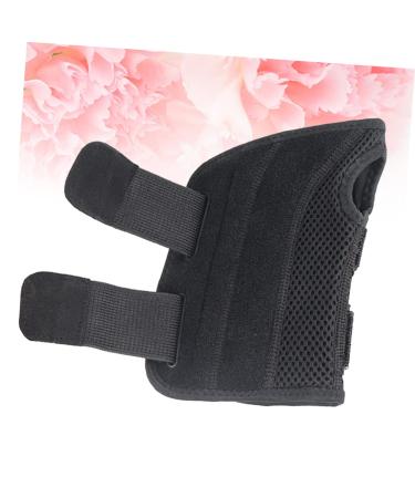 Buy Tendonitis Wrist Brace & Protector for Weightlifting & Bowling - Adjustable Steel Plate Wrist Splint for Men & Women - Buy Online on GoSupps.com