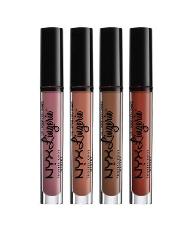 NYX Lip Lingerie Matte Liquid Lipstick Push-Up - 1 Count - Buy Online on GoSupps.com