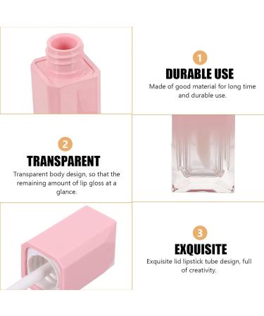 Lurrose 12pc Empty Lip Gloss Tubes - Sweet Lip Balm Container & Magic Lipstick Holder - Durable ABS Cosmetics for DIY Lip Gloss - Buy Online on GoSupps.com