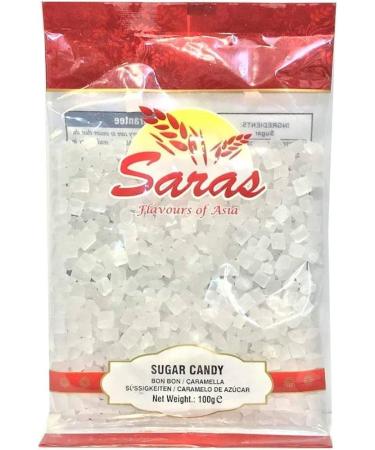 Saras Sugar Candy 300g (Pack of 2) | Pure and Sweet Delight | Versatile Sweetening | Hard Candies | Fondants - Buy Online on GoSupps.com
