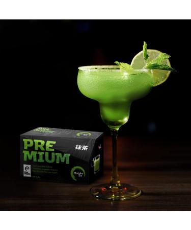  Matcha Tea Matcha Tea Organic Premium 20 bags of 1.5 gr. - Buy Online on GoSupps.com