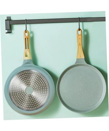 ABOOFAN 1 Pc Non Stick Pan Camping Pancake Making Pan Korean Grill Pan Eggs in Skillet Steak Making Pan Breakfast Baking Pan Egg Omelette Pan Mini Egg Pan Wood Simple South Korea - Buy Online on GoSupps.com