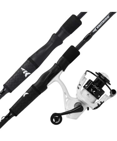 KastKing Crixus Baitcasting Rod and Reel Combo - 6'6 Medium 2pcs - IM6 Graphite Blank, SuperPolymer Handle, 3000 Reel - Buy Online on GoSupps.com
