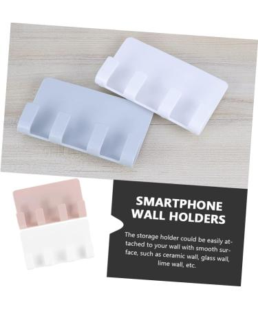 ABOOFAN 16-Piece Self-Adhesive Storage Hooks - Perfect for Cell Phones Chargers Keys & More | Ideal for Bedroom Organization - Buy Online on GoSupps.com