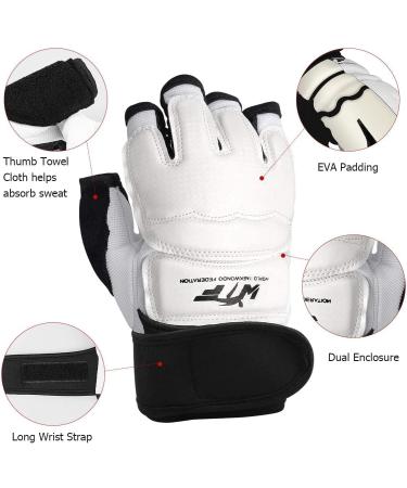 Punch Bag Training Gloves | LangRay MMA Grappling Gloves for Sparring & Martial Arts - Adults & Kids | Small Taekwondo Gloves - Buy Online on GoSupps.com