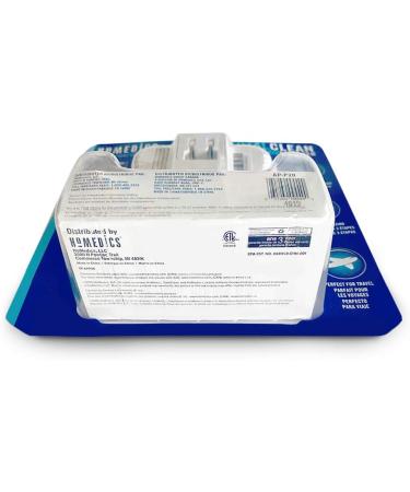 Homedics TotalClean UV-C Light Plug-in Air Sanitizer - For Bathrooms, Bedrooms, Small Spaces - Reduces Odors, Bacteria, Virus - with Auto-On Motion and Night-Light - Buy Online on GoSupps.com