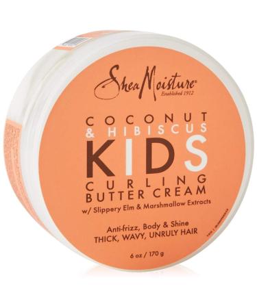 SheaMoisture Kids Curling Butter Cream Coconut & Hibiscus 6 oz (170 g) - Buy Online on GoSupps.com