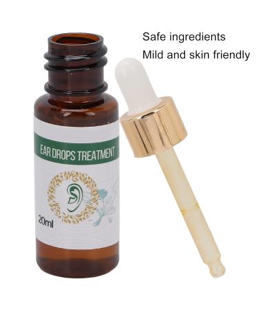 Tinnitus Relief Drops 20ml - Soothes Ear Pain & Itching, Portable Ear Ringing Relief for Men & Women - Buy Online on GoSupps.com