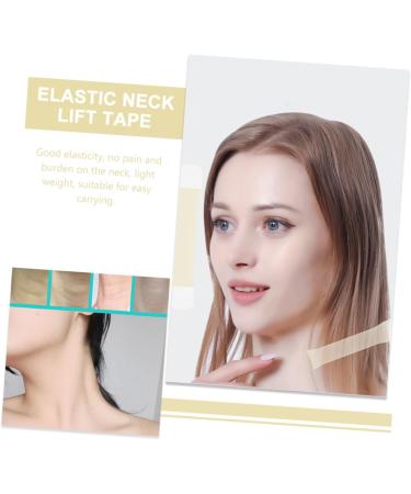 Beavorty - Neck Sticker 4pcs Neck Lift Stickers Lifting Belt Face Eye Lift Tape Neck Lift Tape for Neck Wrinkles Swan Neck - Buy Online on GoSupps.com