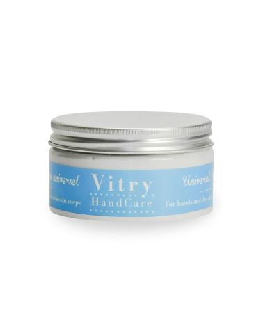 Vitry Caresse Universal Hand Balm 100ml - Nourishing Moisturizer for Dry Hands | International Shipping Available - Buy Online on GoSupps.com