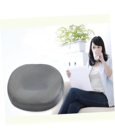 CALLARON Hemorrhoids Cushion for Tailbone Pain Relief Hollow Design for Comfortable Sitting Grey Mesh Cushion for Bed Sores for Pregnant Women and Post-Surgery Recovery - Buy Online on GoSupps.com