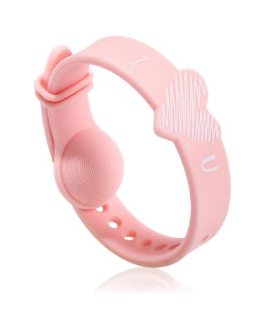 MEIYYJ Morning Sickness Relief Bands for Pregnant Women Motion Sickess Bands for Adults Sea Sickness Wristbands Adjustable Acupressure Nausea Wristband Pink