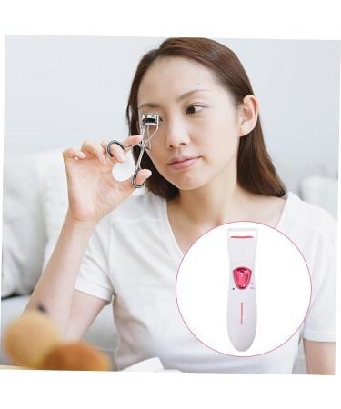 Healeved Heated Eyelash Curler - Professional Electric Makeup Tool for Perfect Lashes | Beauty Salon Supplies - Buy Online on GoSupps.com