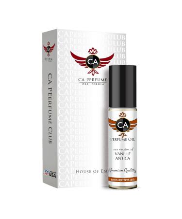 CA Perfume Impression of Vanille Antica Women & Men Perfume Body Oil Roll-On 0.33 Fl Oz/10ml