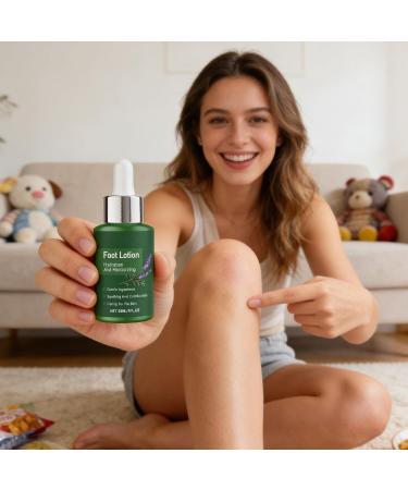 Foot Lotion | Heel Moisturizing Lotion 30ml | Intensive Foot Moisturizer Daily After-Shower Care for Dry Winter Climates and Travel - Buy Online on GoSupps.com