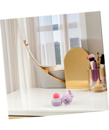 PENIKOKO 2 Pack Moisturizing Lipstick Cute Bunny Shaped Color Changing Lip Balm for Women Nourishing Lip Care Birthday Party Favors - Buy Online on GoSupps.com