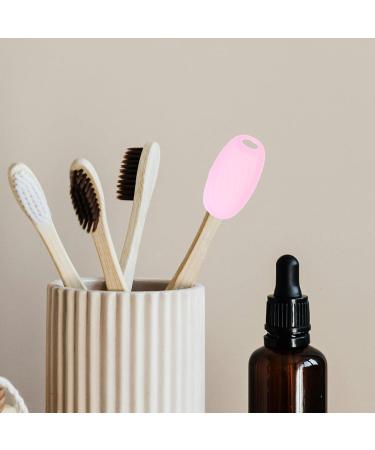 iPetBoom Travel Toothbrush Envelope - 6 Portable Toothbrush Cases for Home Travel Camping & School - Ideal Toothbrush Pod Cover - Buy Online on GoSupps.com