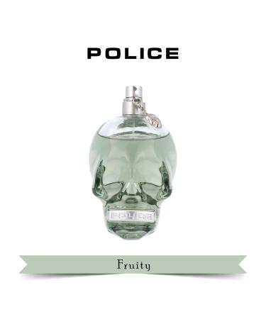 Police to Be Green for Unisex - 4.2 oz EDT Spray - Buy Online on GoSupps.com
