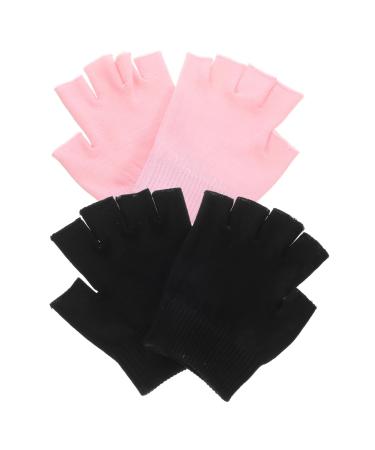 Mipcase Mipcase 2-Pack Gentle Hand Spa with Gel and Hand Lotion for Dry Skin