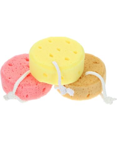 Beavorty 12 Pcs Exfoliating Bath Sponges - Shower Sponge Set for Women & Kids Spa Scrubbers & Body Care - Buy Online on GoSupps.com