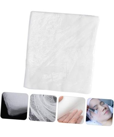 EXCEART Coton Jetable Visage Gaze 1 Ensemble 100 Pi ces Coton Gazes Visage Gazes (Blanc) - Buy Online on GoSupps.com