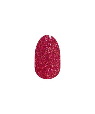 Color Street Nail Polish Strips - Cran-tastic Red Glitter