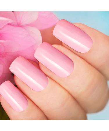 Builder Gel UV for Fiberglass Nail Extensions - Light Pink 15ml | Perfect Gel Nail Modeling - Buy Online on GoSupps.com