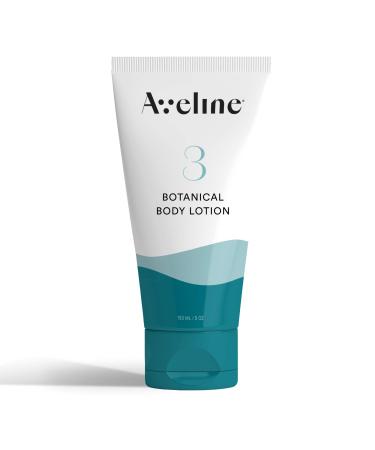 Aveline Botanical Moisturizing Post-Shave Body Lotion for Vibrant Skin (5oz) - Moisturizes and Nourishes Skin Day & Night